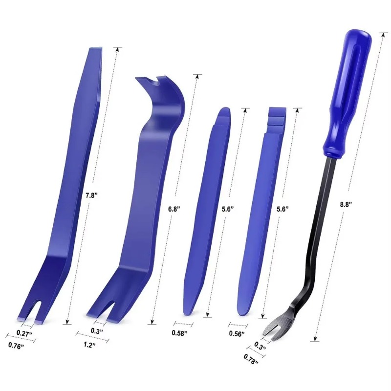 Car Hand Tool Set Disassembly  - Trim Restorer Plastic incelemesi ve fiyatı