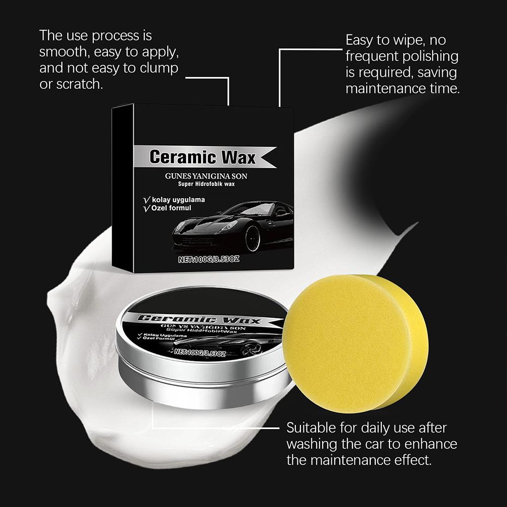 Car Wax Auto Paint Care Cerami - Car Wax Ceramic Coating incelemesi ve fiyatı
