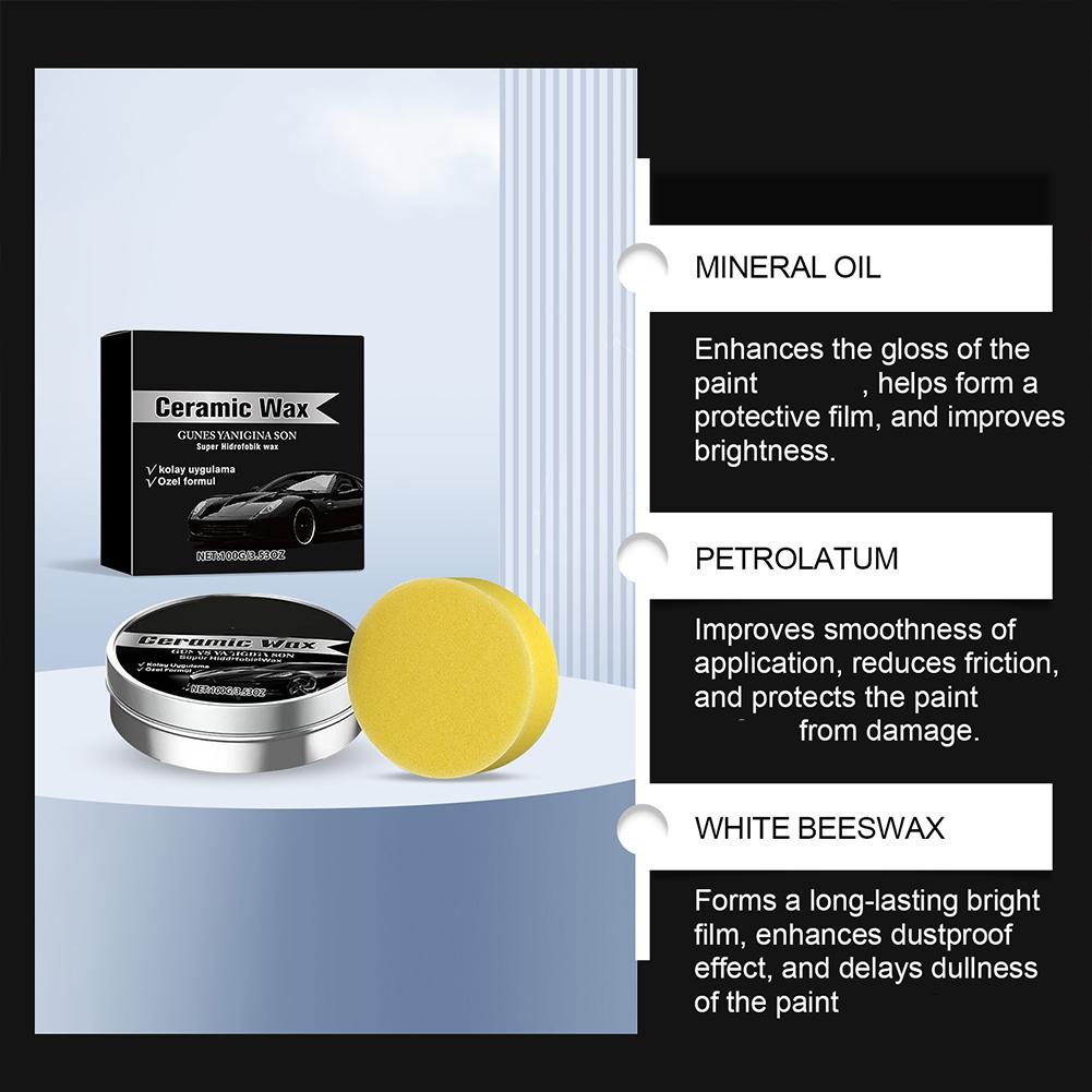 Car Wax Auto Paint Care Cerami - Car Wax Ceramic Coating incelemesi ve fiyatı