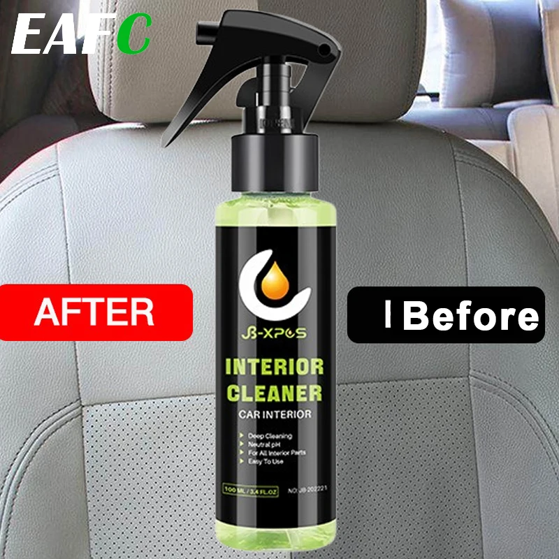 EAFC 50ML /100ML Car Foam Clea - Seat Cleaner Fabric incelemesi ve fiyatı