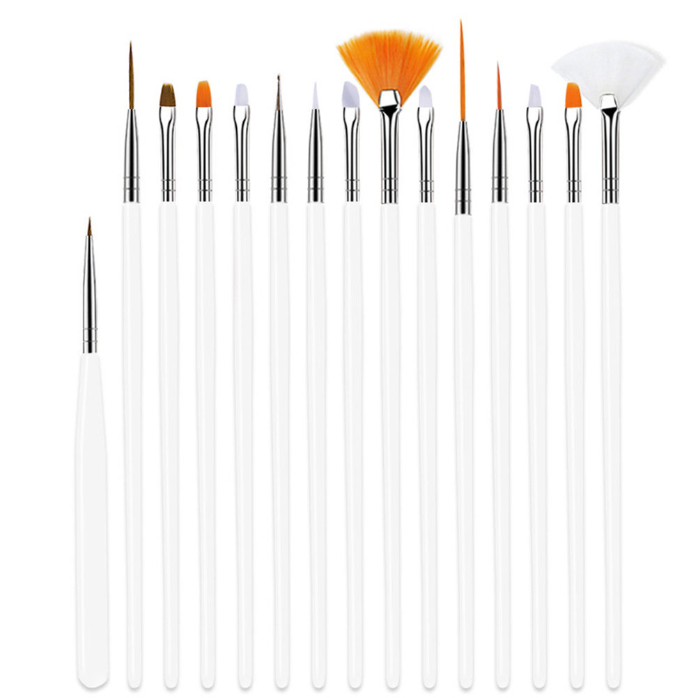 20Pcs Nail Art Pen Brush Set P - Detailing Brush Set incelemesi ve fiyatı