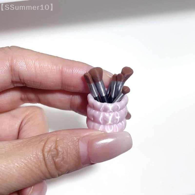 【SSummer10】1/12 Dollhouse Mini - Detailing Brush Set incelemesi ve fiyatı