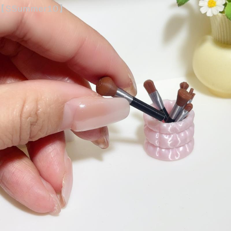 【SSummer10】1/12 Dollhouse Mini - Detailing Brush Set incelemesi ve fiyatı