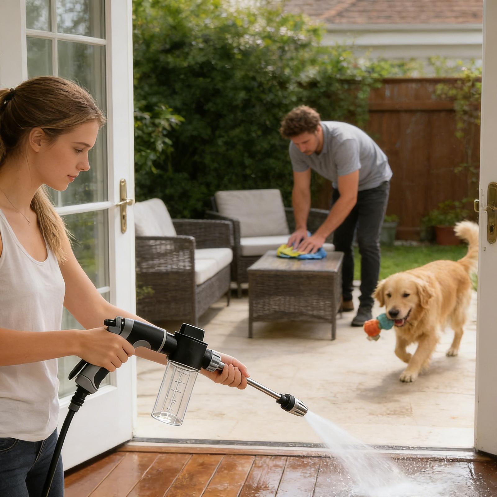 Multifunctional Power Washer,  - Pressure Washer Foam Gun incelemesi ve fiyatı