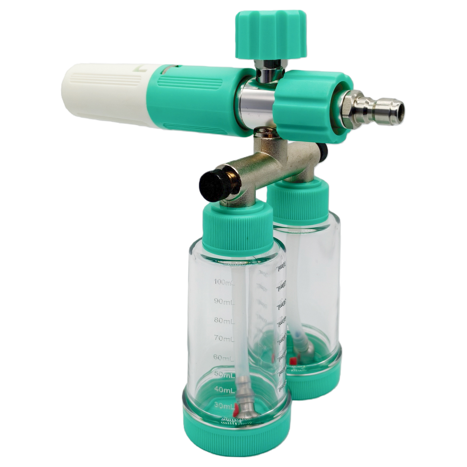 100ML Dual-Kettle Foam Sprayer - Pressure Washer Foam Gun incelemesi ve fiyatı
