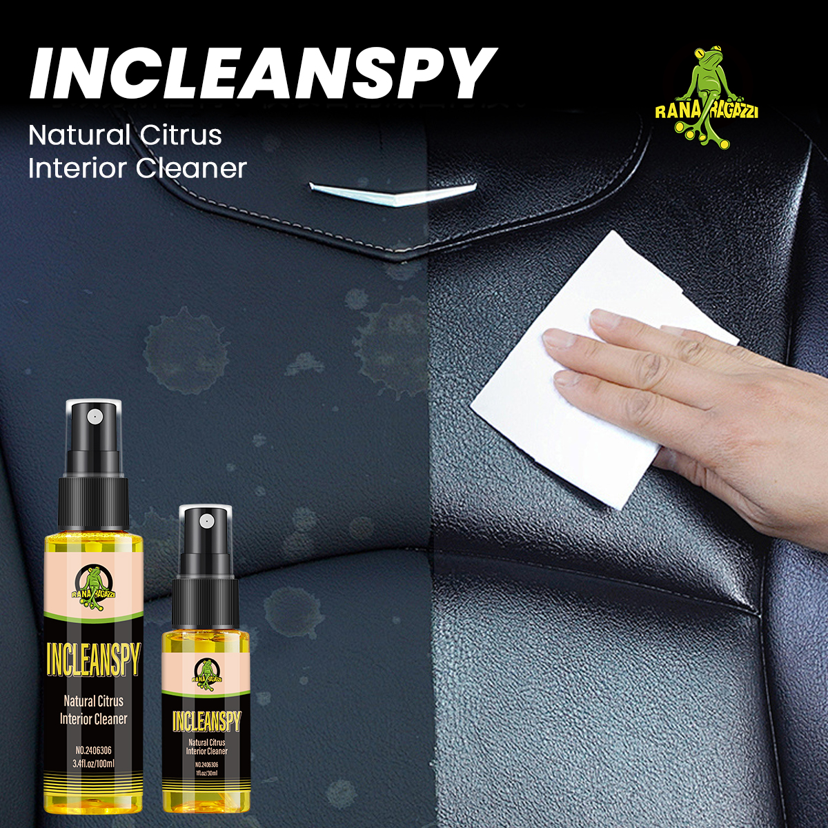 Car Interior Leather Cleaner S - Leather Cleaner Interior incelemesi ve fiyatı