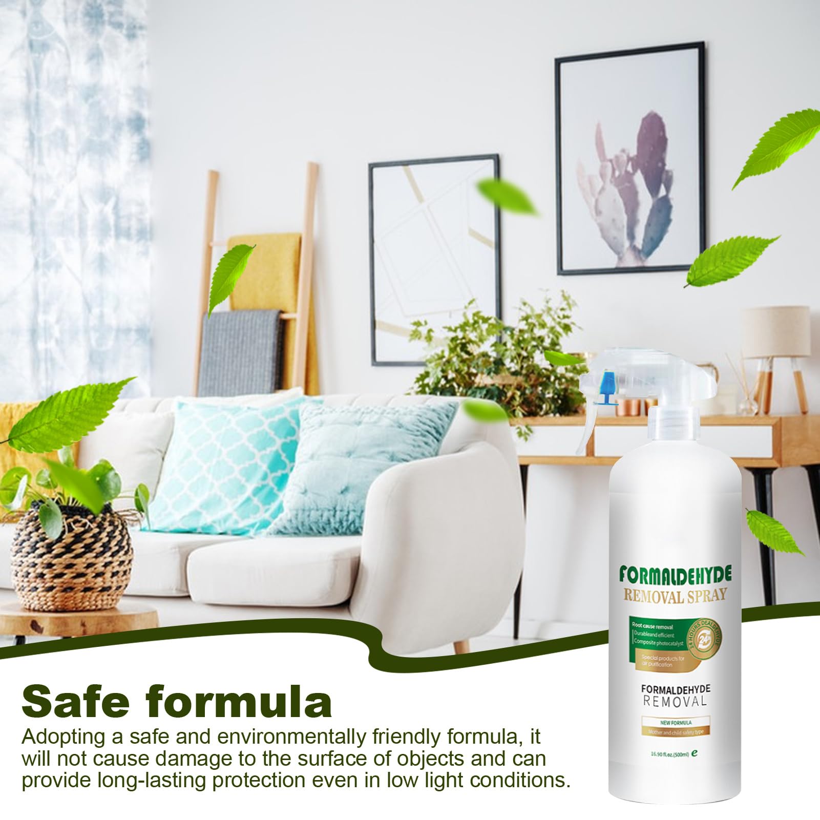 500ml Formaldehyde Spray Effec - Odor Eliminator Car incelemesi ve fiyatı