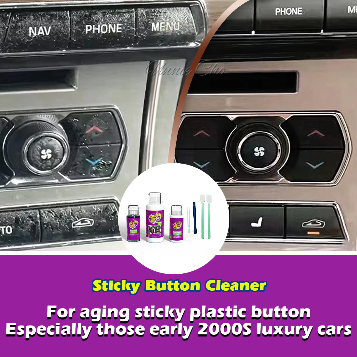 Sticky Button Removal for Mase - Trim Restorer Plastic incelemesi ve fiyatı