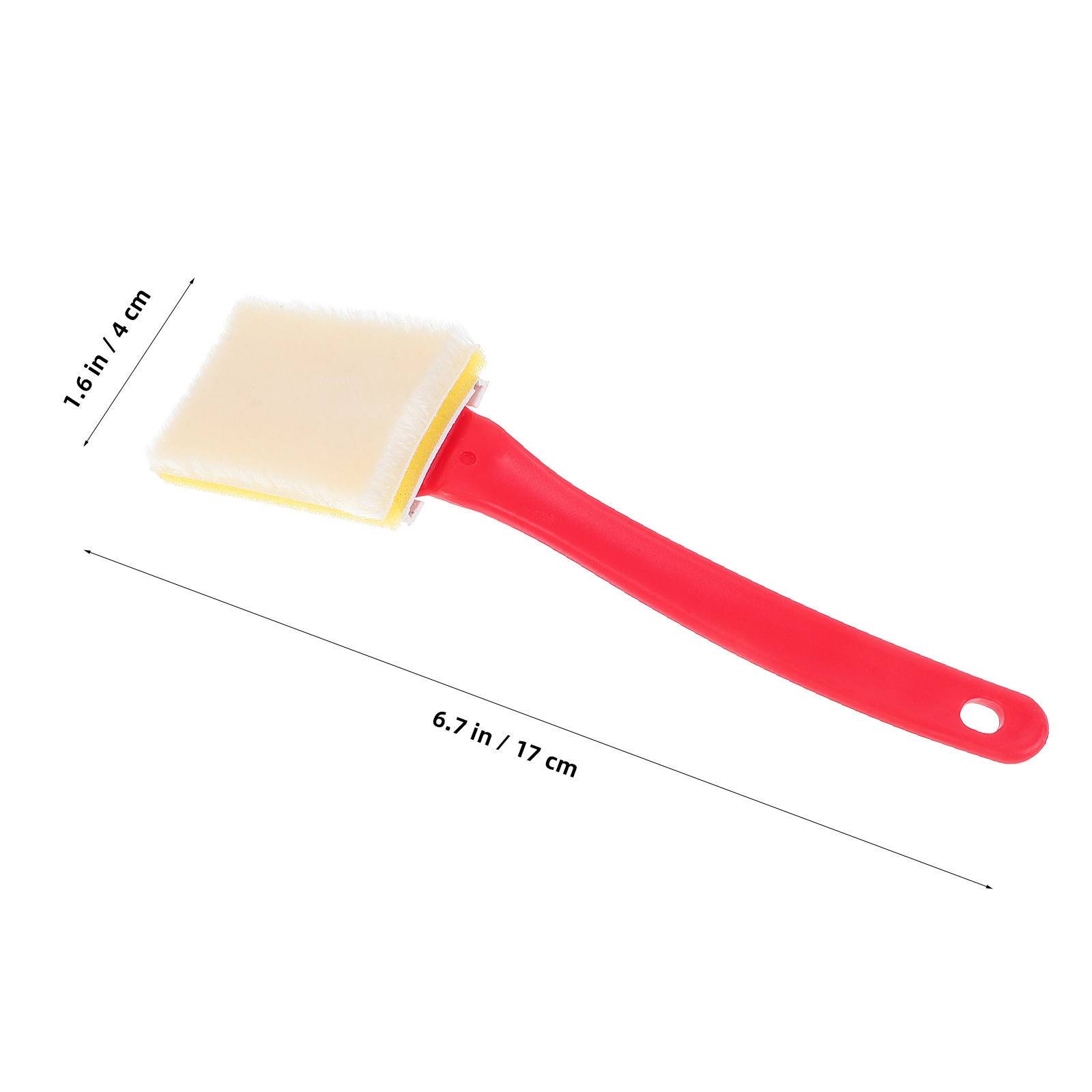 Edge Painting Tool Thick Nylon - Wax Applicator Pad incelemesi ve fiyatı