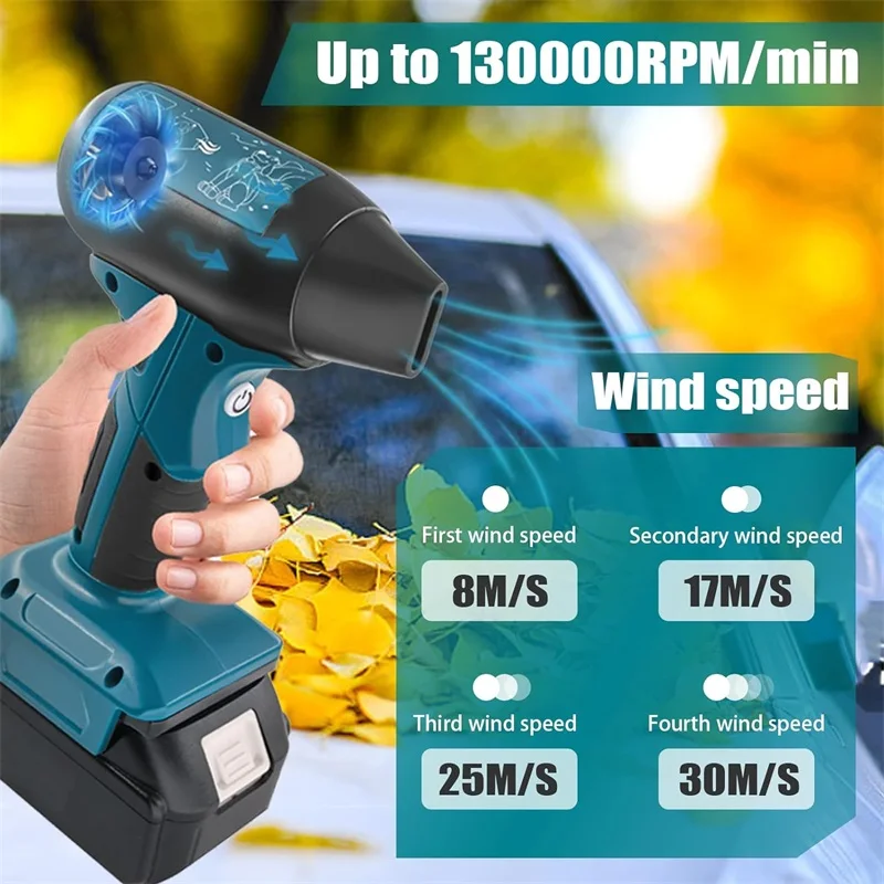 Makita 130000RMP 4-Speed Handh - Dryer Car Blower incelemesi ve fiyatı