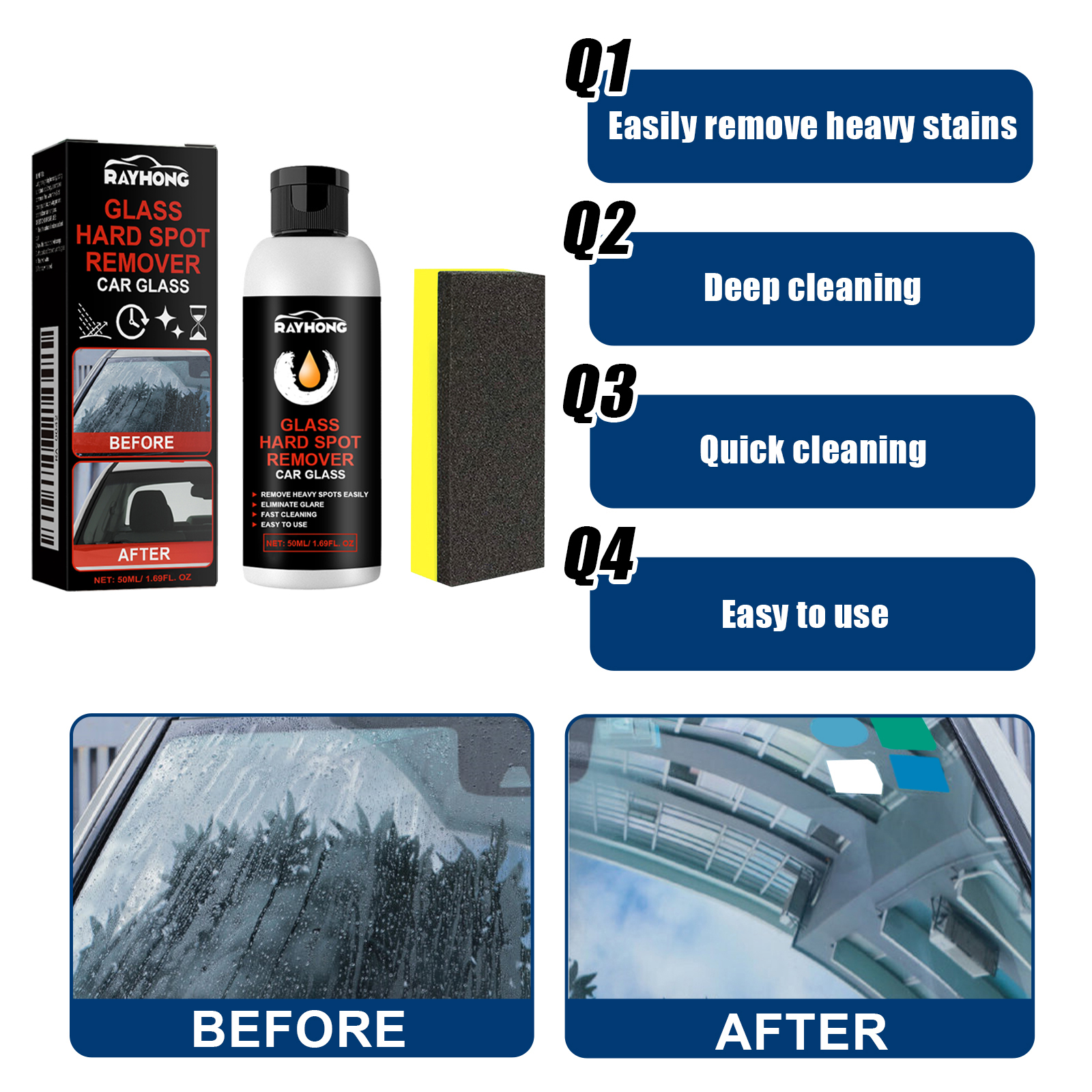 Car Glass Polishing Paste Wind - Car Shampoo Ph incelemesi ve fiyatı