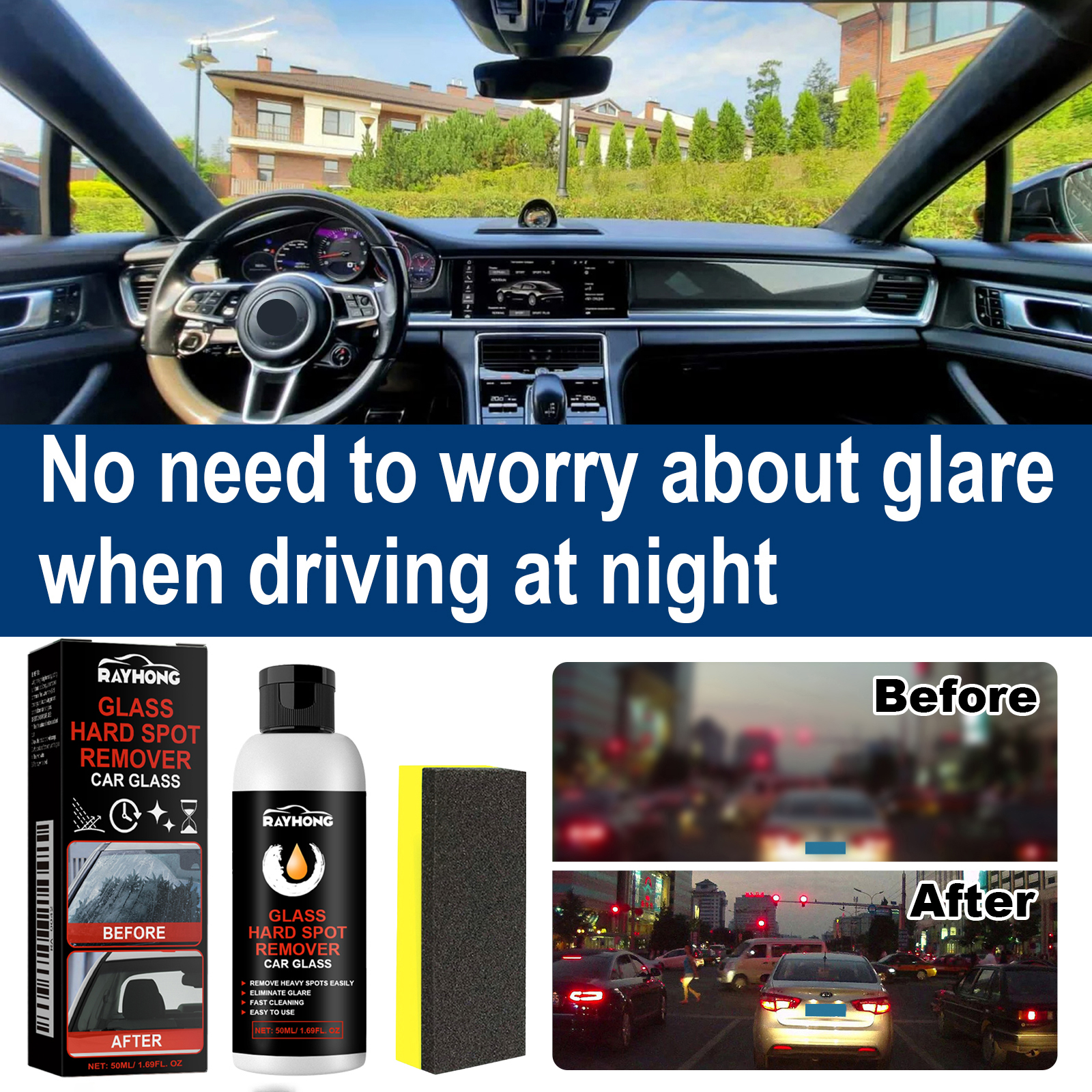 Car Glass Polishing Paste Wind - Car Shampoo Ph incelemesi ve fiyatı