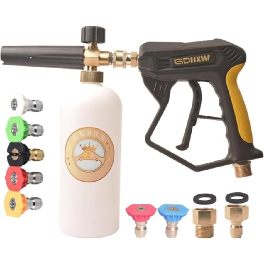 X887 High Pressure Washer Gun  - Foam Cannon Car Wash incelemesi ve fiyatı
