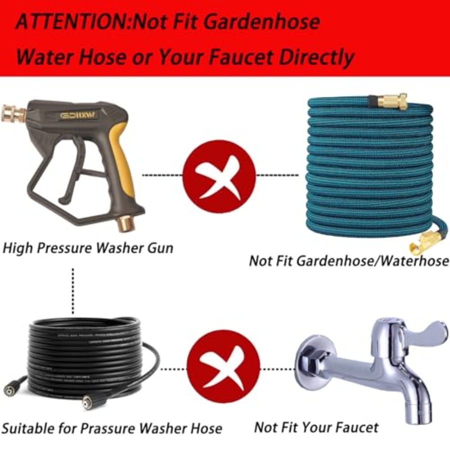 X887 High Pressure Washer Gun  - Foam Cannon Car Wash incelemesi ve fiyatı