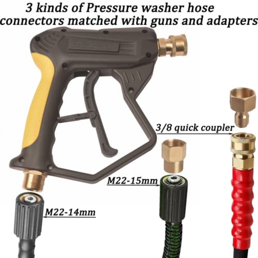 X887 High Pressure Washer Gun  - Foam Cannon Car Wash incelemesi ve fiyatı