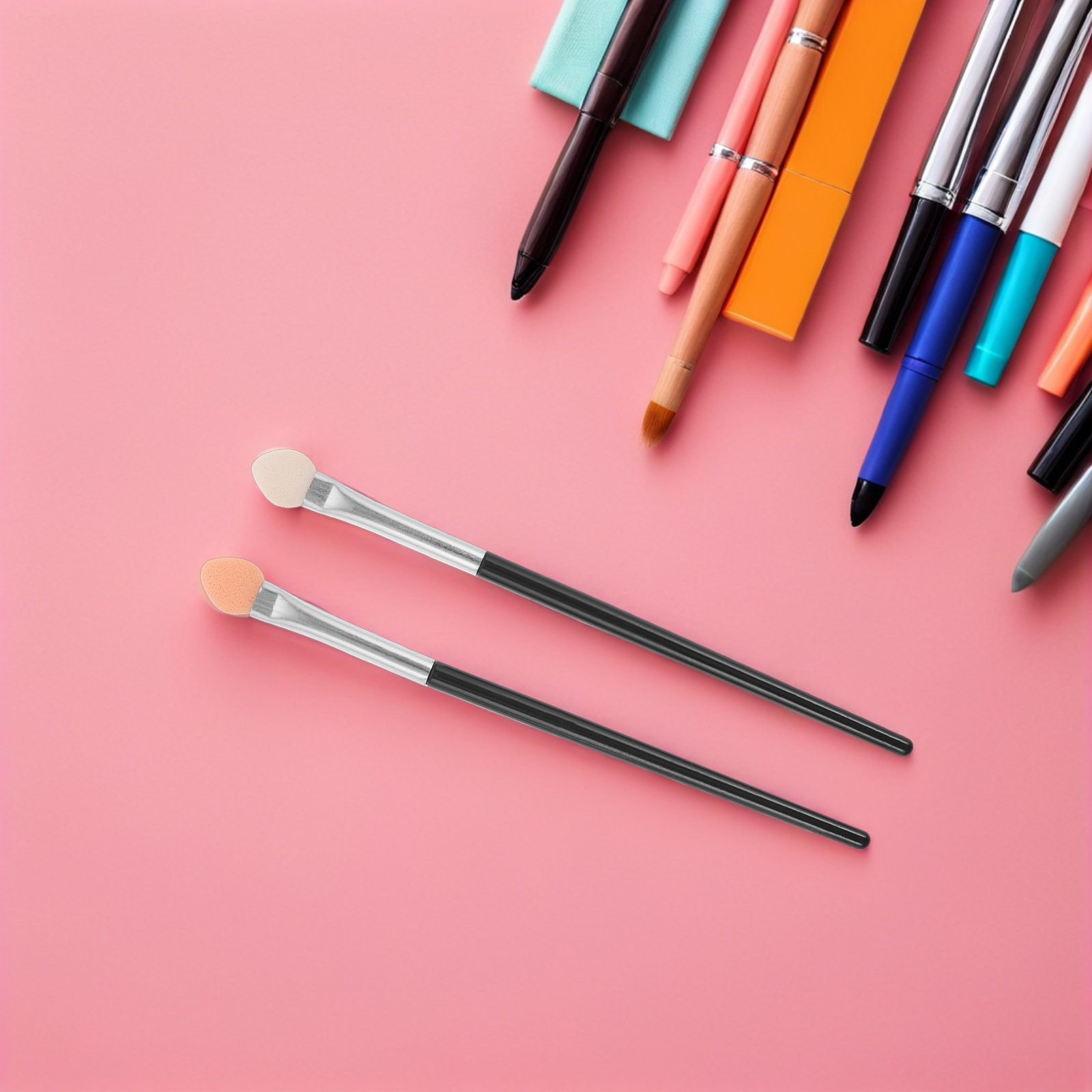 100Pcs Fine Detail Sponge Brus - Detailing Brush Set incelemesi ve fiyatı
