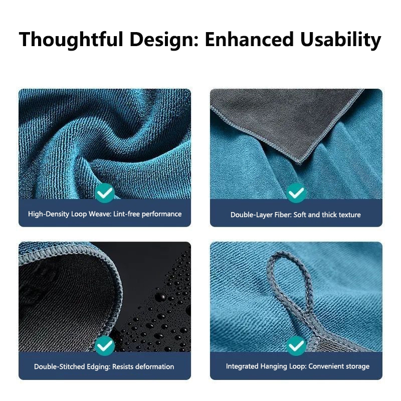Microfiber Cleaning Towel Thic - Microfiber Towel Detailing incelemesi ve fiyatı