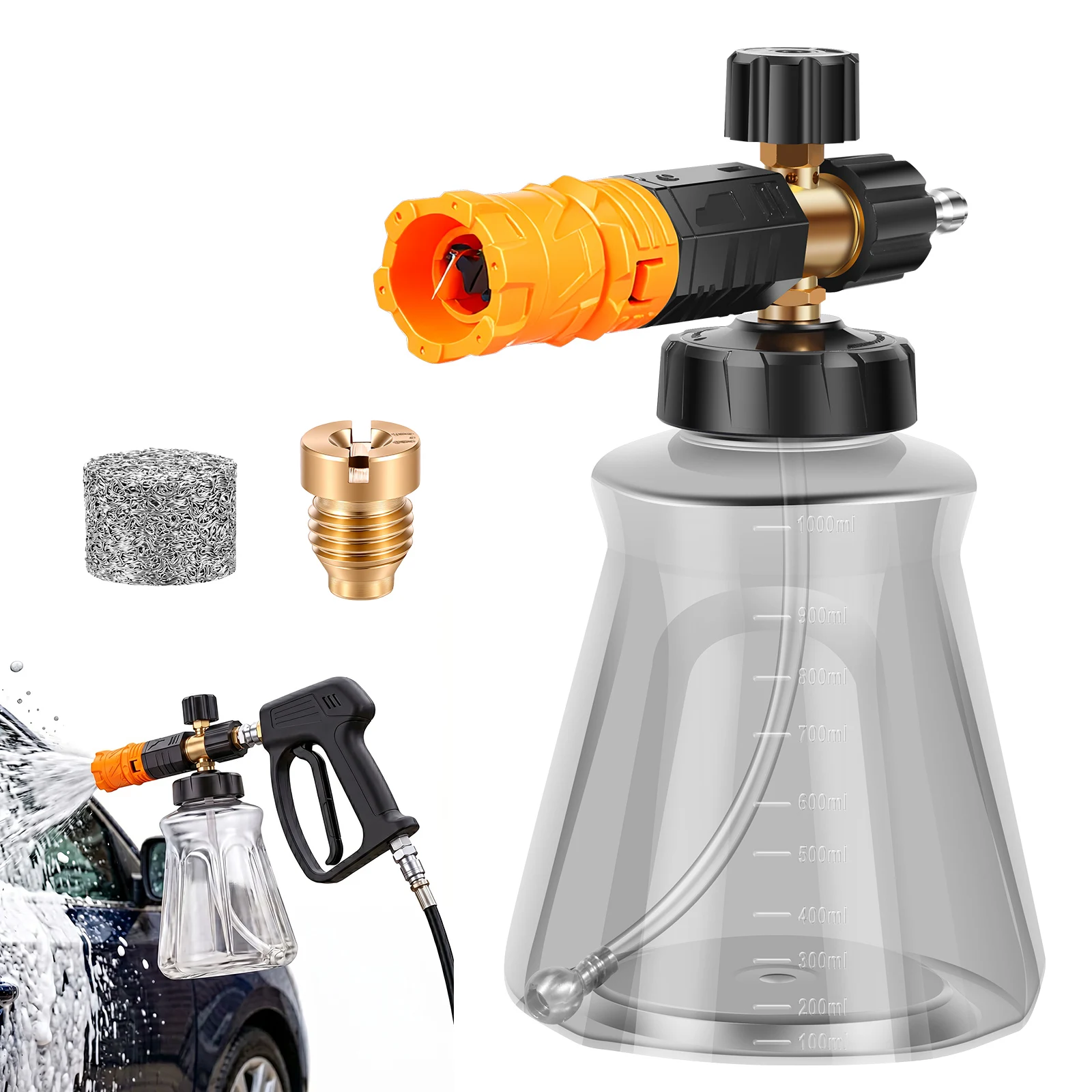 Foam Cannon for Pressure Washe - Foam Cannon Car Wash incelemesi ve fiyatı