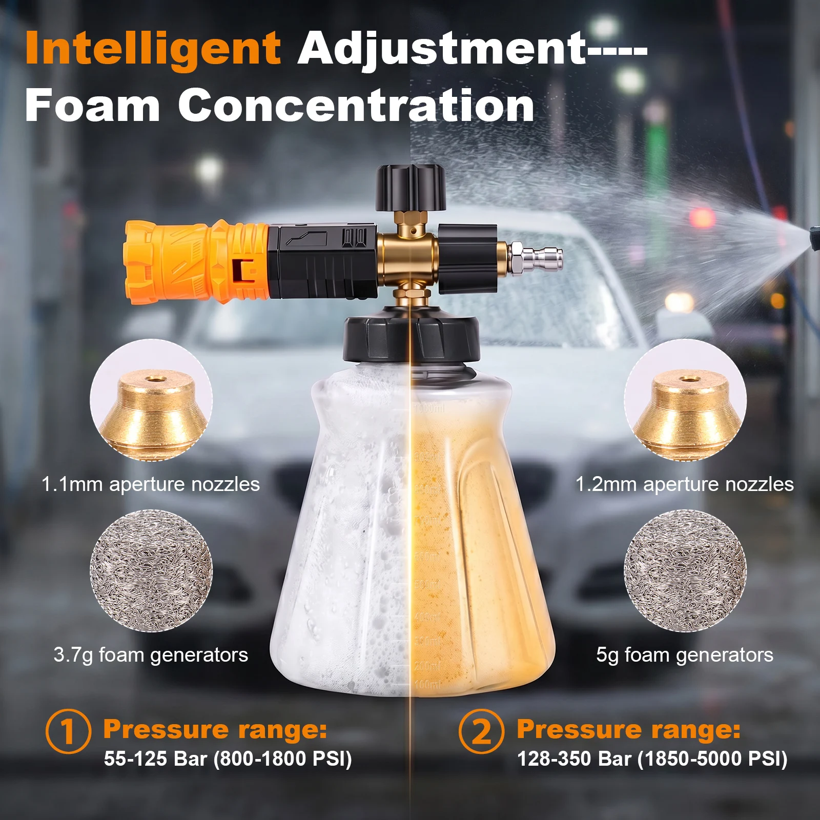 Foam Cannon for Pressure Washe - Foam Cannon Car Wash incelemesi ve fiyatı