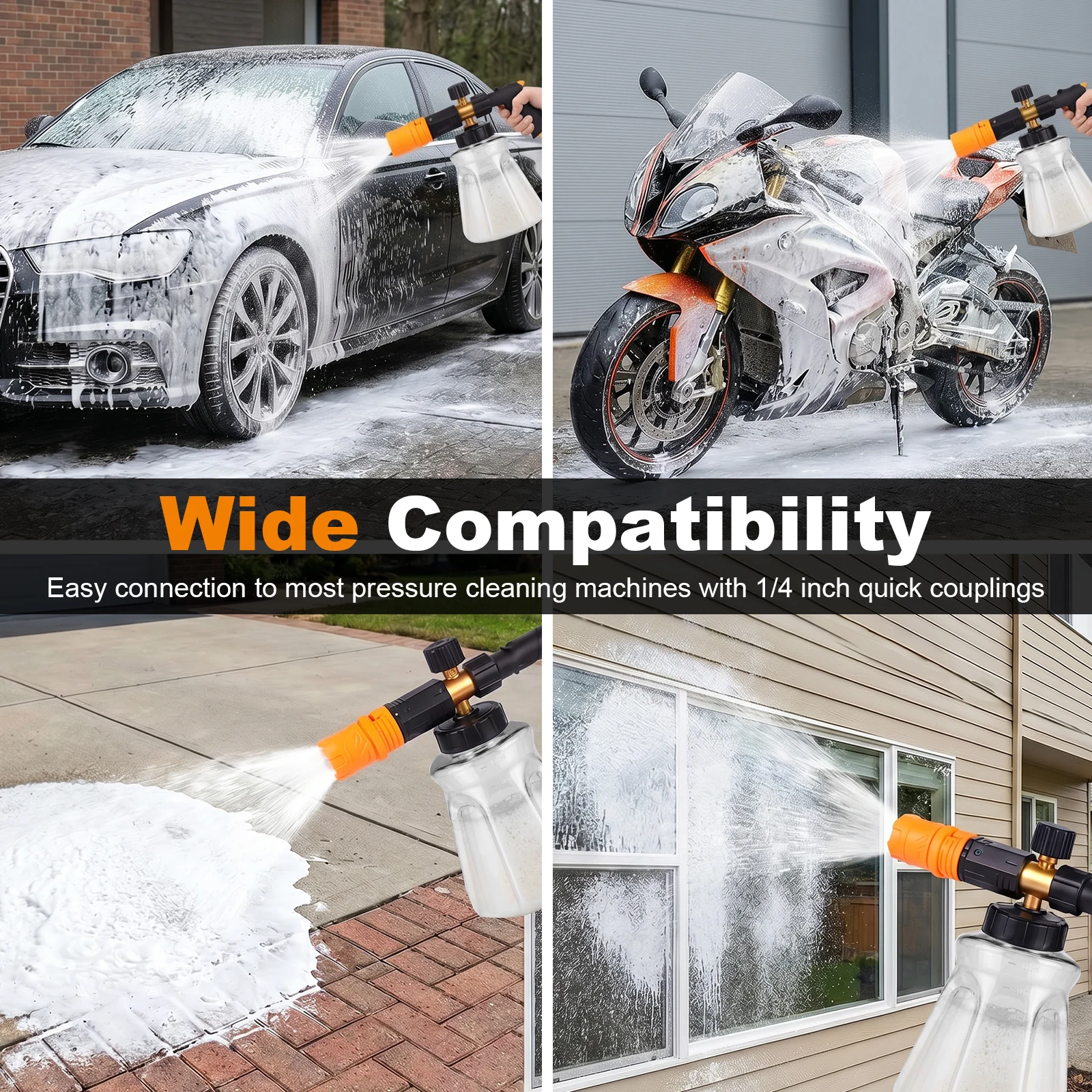 Foam Cannon for Pressure Washe - Foam Cannon Car Wash incelemesi ve fiyatı