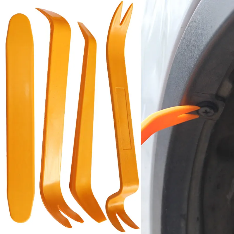 1/4PCS Car Door Clip Disassemb - Trim Restorer Plastic incelemesi ve fiyatı
