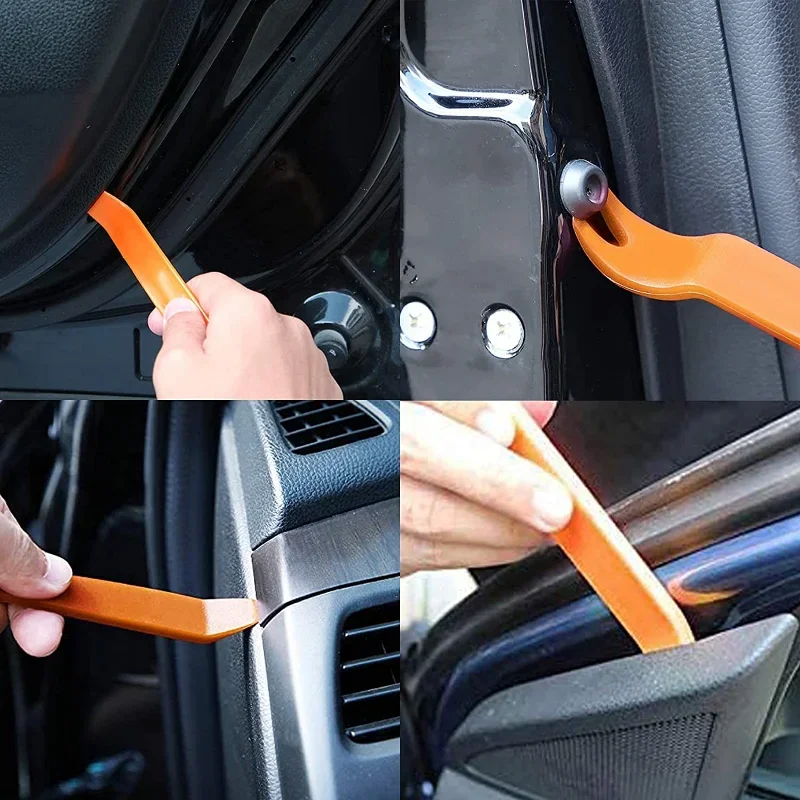 1/4PCS Car Door Clip Disassemb - Trim Restorer Plastic incelemesi ve fiyatı