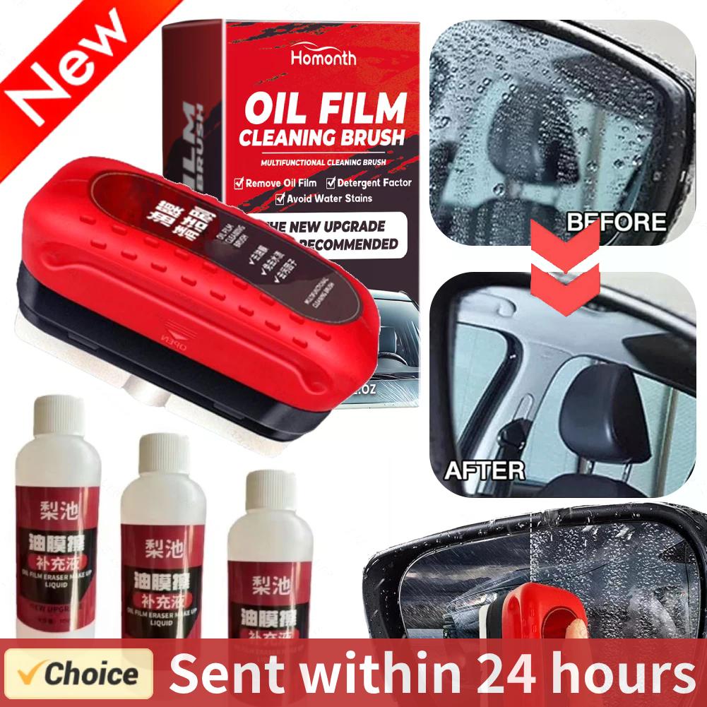 Car Glass Oil Film Remover Aut - Car Cleaning Brush incelemesi ve fiyatı