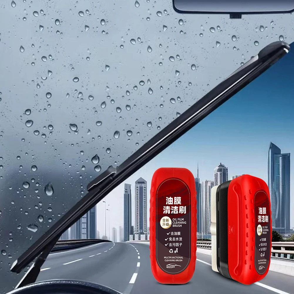 Car Glass Oil Film Remover Aut - Car Cleaning Brush incelemesi ve fiyatı