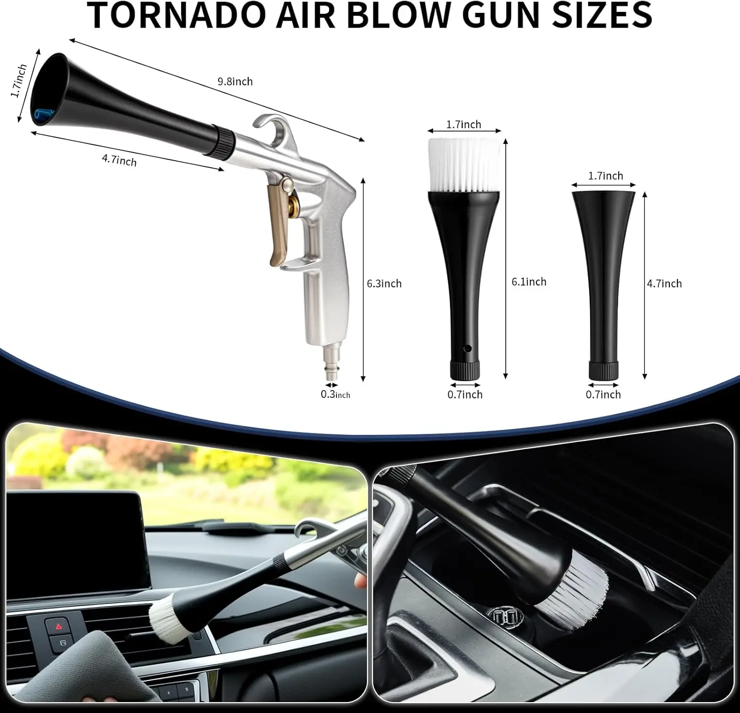 High Pressure Air Blow Gun Pro - Dryer Car Blower incelemesi ve fiyatı