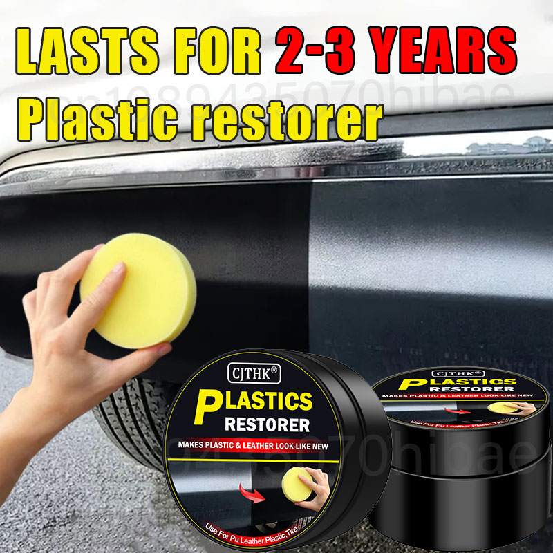 Car Plastic Restorer Back To B - Leather Cleaner Interior incelemesi ve fiyatı