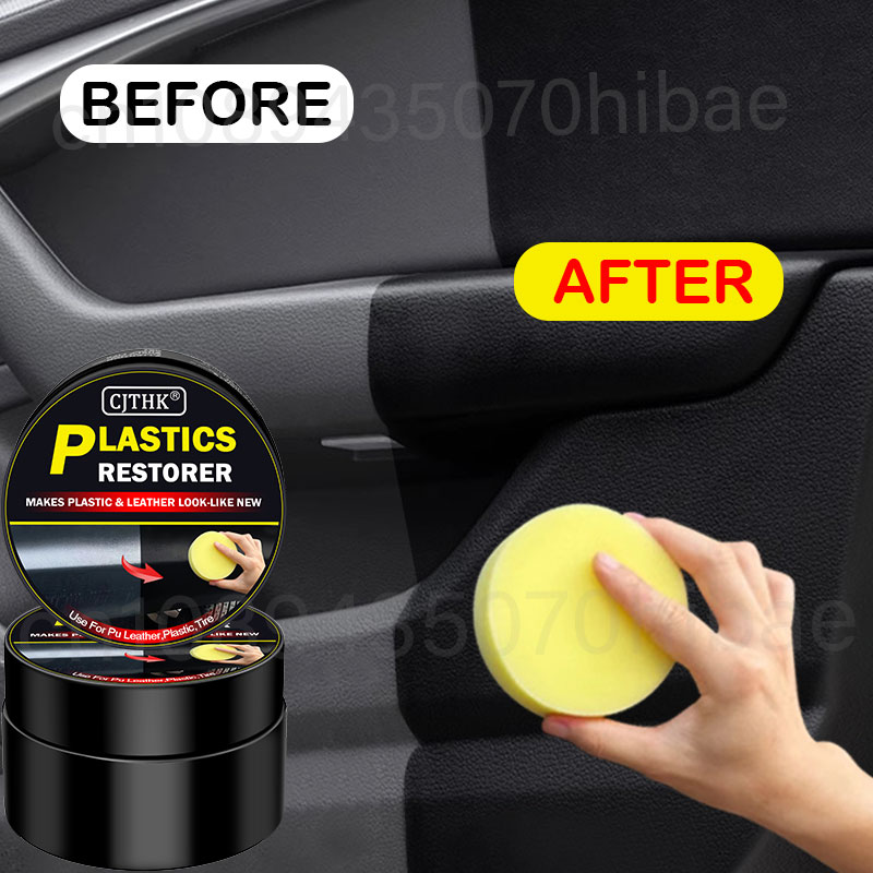 Car Plastic Restorer Back To B - Leather Cleaner Interior incelemesi ve fiyatı
