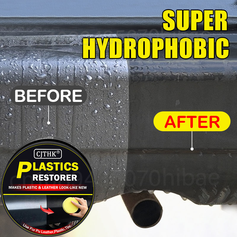 Car Plastic Restorer Back To B - Leather Cleaner Interior incelemesi ve fiyatı