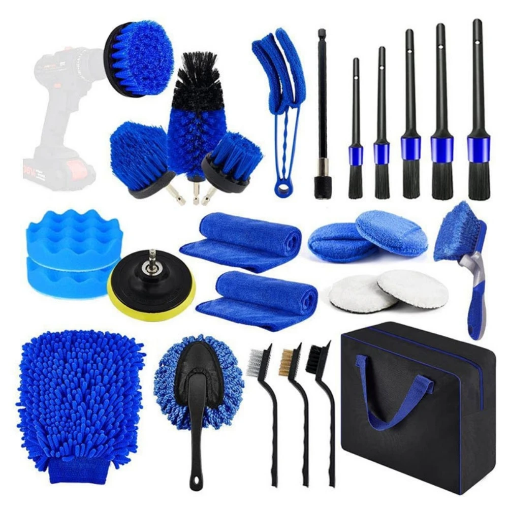 Car Wash Brush Set Detailing B - Dirt Brush Interior incelemesi ve fiyatı