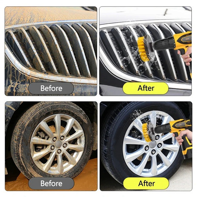 15pcs Electric Floor Scrubber  - Car Cleaning Brush incelemesi ve fiyatı