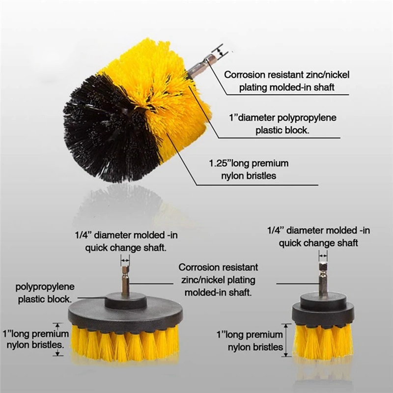 15pcs Electric Floor Scrubber  - Car Cleaning Brush incelemesi ve fiyatı