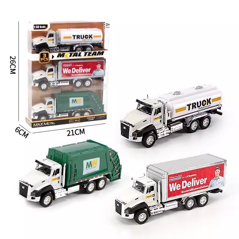 3 Pack of Diecast Sanitation V - Car Shampoo Ph incelemesi ve fiyatı