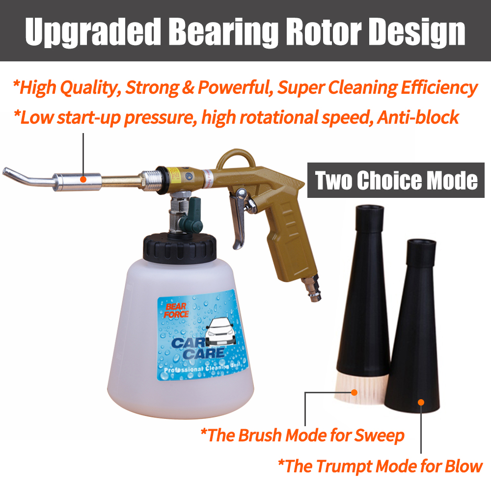 Tornado Pneumatic Air Foam Gun - Pressure Washer Foam Gun incelemesi ve fiyatı