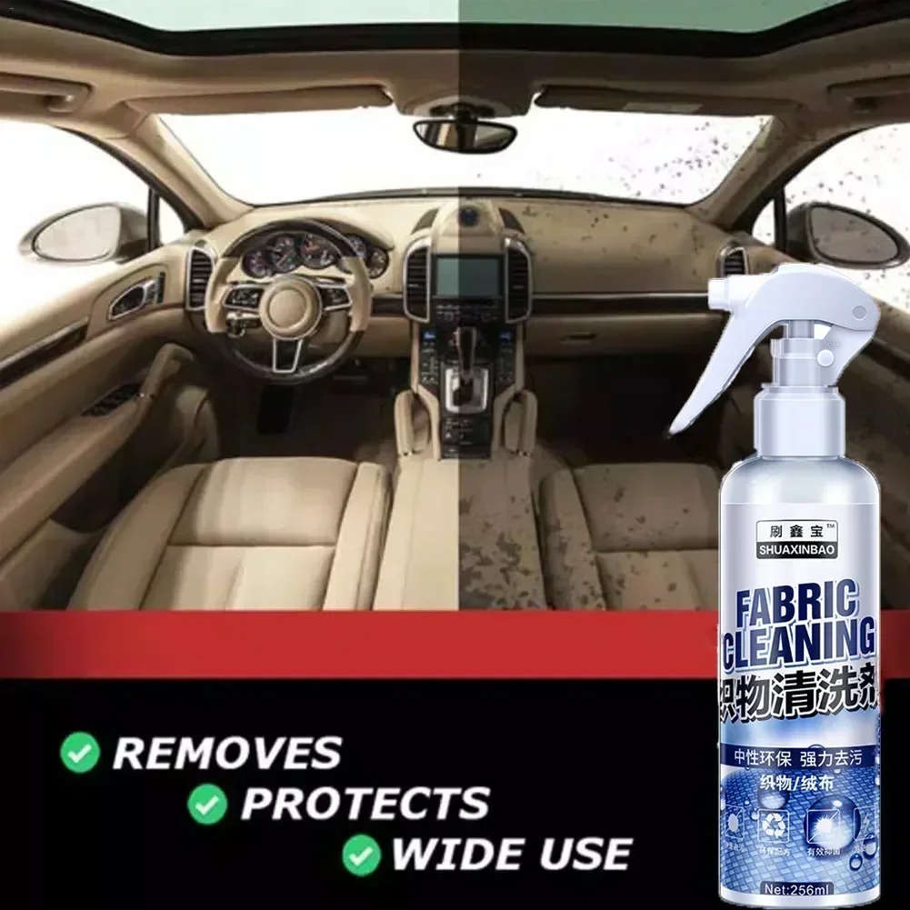 Car Interior Cleaning Agent Ce - Seat Cleaner Fabric incelemesi ve fiyatı