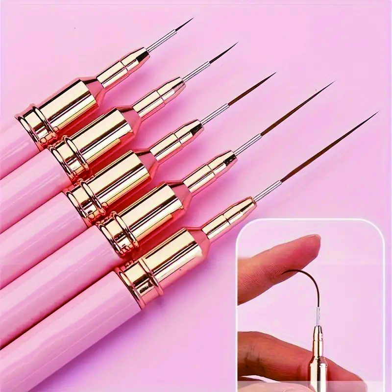 5-Piece Nail Art Pen Set, Ultr - Detailing Brush Set incelemesi ve fiyatı