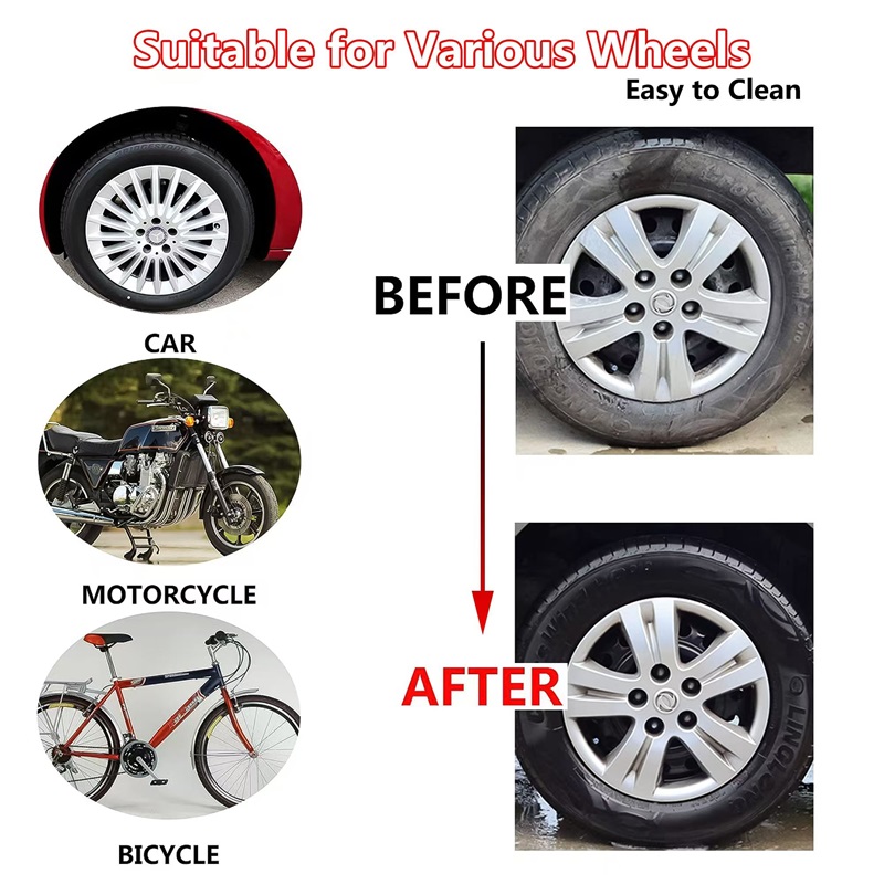 Car Wheel Brush Soft Bristle T - Wheel Cleaner Alloy incelemesi ve fiyatı